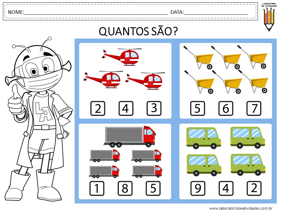 Laboratório de Matemática do Ensino Fundamental II (6° à 9° ano